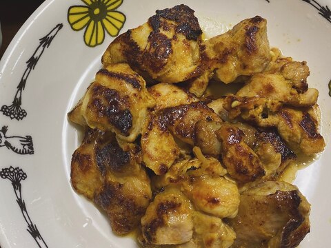 超簡単！カレー味のタンドリーチキン★